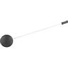 Sonic Energy Gong Resonant Mallet - Testa in gomma con diametro 30 mm - Per suonatori di gong, percussioni e meditazione (G-RM-30)