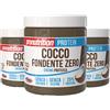 Pro Nutrition Crema proteica zero (3 x 350 gr, Fondente cocco Crunchy)