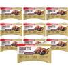 Pro Nutrition Cornetto keto multicereali (15 pezzi x 50 gr, Frutti di