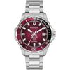 Bulova Orologio da polso da uomo analogico automatico Marine Star