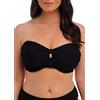 Fantasie Beach Waves Costume Fascia, NERO
