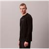Calvin Klein Underwear Calvin Klein T-shirt Manica Lunga, NERO