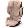 Cybex Platinum Seggiolino Auto Cybex Solution S Comfort Cozy Beige