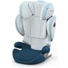 Cybex Platinum Seggiolino Auto Cybex Solution S Style Opal Blue