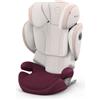 Cybex Platinum Seggiolino Auto Cybex Solution S Style Quatrz Pink