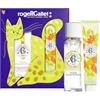 ROGER & GALLET Roger&Gallet Fleur d'Osmanthus Cofanetto Natale Acqua Profumata di Benessere 30 ml + Crema Mani 30 ml