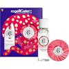 ROGER & GALLET Roger&Gallet Gingembre Rouge Cofanetto Natale Acqua Profumata di Benessere 30 ml + Sapone 100 g