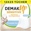 Demak'Up Demak´Up Sensitive - Dischetti di cotone rotondi, 12/1 x 23, 2,4 ml