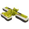 FALCIATRICE TRIPLA CLAAS DISCO 8550 C PLUS RIMORCHIO PER TRATTORE ATTREZZATURA A