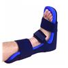 Bodytec Wellbeing Stecca tutore ultra leggera dorsale notturna regolabile con imbottitura morbida lavabile e cuneo per piede