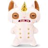 Fuggler Fugglercorns 23 pollici Peluche da collezione (Wrinkle Mcstinkles) di ZURU, caratterizzato da divertenti design di mostri unicorno con dettagli glitterati, denti simili a quelli umani