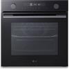 LG WS5D7210G - Forno da Incasso Elettrico Ventilato Multifunzione con Grill Funzione Pizza 72 Litri 60 cm Nero Classe Energetica A