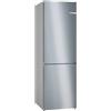 Bosch Hausgeräte KGN362IDF Serie 4 - Frigorifero a freezer, 186 x 60 cm, 218 l + congelatore da 103 l, NoFrost Mai più sbrinamento, VitaFresh XXL, illuminazione a LED uniforme, in acciaio INOX