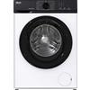AKAI AQUA80013WK-J - Lavatrice Slim 45 cm 8 Kg Carica Frontale 1200 Giri Inverter Funzione Vapore Classe Energetica A