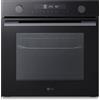 LG WS5D7230G - Forno da Incasso Elettrico Ventilato Multifunzione con Grill Funzione Pizza 72 Litri 60 cm Nero Classe Energetica A