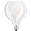 OSRAM LED-Lampada RETROFIT, E27, EEK: F, 2 W, 250 lm, 2700 K, G125
