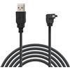 Wicked Chili Cavo dati USB 2.0 Hi-Speed mini USB angolato a 90° per TomTom XXL IQ Routes, XL Live, XL Live Style, Start XL (180 cm, nero)
