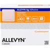 smith&nephew Allevyn Ag Adhesive 10x10 cm medicazione per ferita 10 pz