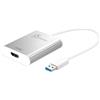 j5create JUA354-N Adattatore per display da USB™ 3.0 a HDM™ 4K