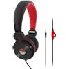 Tnb T'nB CSBCVINYLE, Cavo, 20 - 20000 Hz, Cuffie con microfono, Nero, Rosso