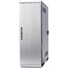 In Win Case per computer Mini-ITX Win Chopin, alimentatore da 200 W, 80+ Gold, colore argento