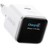 Anker Innovations Deutschland Caricabatterie Anker Nano (45 W, Smart Display) Bianco polare