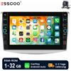 Insta24 Autoradio per VW Passat B7 CC dal 2010 al 2015, con schermo touchscreen da 9 pollici, sistema operativo Android 15, navigazione GPS, Apple CarPlay, Android Auto, Wi-Fi, Bluetooth, USB Type-C, 1GB di RAM e 32GB di memoria