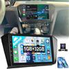 Insta24 Autoradio Android 14 da 10 pollici per VW Passat B8 (2015-2020), con touchscreen, GPS, navigazione, CarPlay, Android Auto, Wi-Fi, Bluetooth, formato Doppio DIN, 1GB di RAM e 32GB di memoria