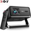 Insta24 Proiettore LCD 4K Smart da 12000 lumen, ideale per creare un home cinema. Connessione Wi-Fi e Bluetooth, sistema operativo Android, design portatile e dotato di telecomando. Perfetto per l'uso in casa, in ufficio e in viaggio. Modello A1-360, …