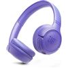 JBL Cuffie on-ear wireless Tune 530BT, con Bluetooth, colore viola lavanda