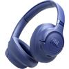 JBL Cuffie over-ear wireless Tune 730BT con Bluetooth. Colore: blu. Ideali quando conta solo la musica