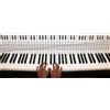 Lustrens Tabella di note per pianoforte e tastiera con 88 tasti, uno strumento visivo ideale per i principianti