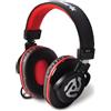 Numark Cuffie da DJ con design chiuso, driver da 40 mm, padiglioni auricolari di alta qualità, ideali per il mixing e il monitoraggio da DJ. Cavo da 3 metri incluso. Modello: HF175, colore: nero
