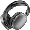 Music Sound MAXI3 Cuffie over-ear wireless con cancellazione attiva del rumore. Audio immersivo e cristallino. Fino a 35 ore di riproduzione continua. Compatibili. Colore: nero