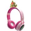 Lexibook Cuffie Bluetooth HPBT015DP, ricaricabili, con tema Disney Princess