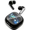 TELNP KI Traduttore auricolare: 8 modalità, Bluetooth 6, supporto per 135 lingue, autonomia di 50 ore