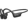 SANAG Cuffie a conduzione ossea, cuffie a conduzione ossea, cuffie Bluetooth, cuffie wireless, Bluetooth con microfono, Bluetooth, IPX5, impermeabili, 10 ore di autonomia, nere