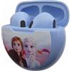 Lexibook Auricolari Bluetooth HPBT05FZ, leggeri, con microfono, con motivo ispirato a "Frozen"