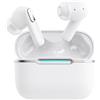 SLuB Amplificatore per cuffie Bluetooth per anziani, modello 1762, colore bianco. Cuffie con amplificazione del suono