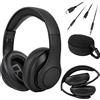 Krüger&Matz Cuffie in-ear wireless, modello Street 3 Wireless KM0651, colore nero