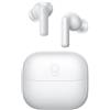 Baseus Cuffie in-ear Bass EP10 Ultra, con tecnologia Bluetooth, cancellazione del rumore e profonda riduzione adattiva del rumore, colore bianco "starlight"