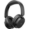 Havit Cuffie over-ear wireless Bluetooth con cancellazione del rumore, modello 132H, dotate di tecnologia ANC ibrida, ricarica rapida, connessione a doppio dispositivo e design pieghevole
