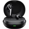 SoundPEATS C30 Cuffie In-Ear Ibride con Cancellazione del Rumore Attiva, Colore Nero. Sistema a 6 microfoni per chiamate chiare. Riduzione del rumore del vento fino a 45 km/h. Colore: nero