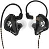 Bsinger Cuffie in-ear a doppia dinamica, marca Bsinger, colore nero