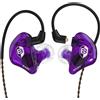 Bsinger Cuffie in-ear a doppia dinamica, marca Bsinger, colore viola