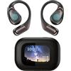 HUAJUN KI Traduttore auricolare 4-in-1, traduttore vocale in tempo reale, Bluetooth 6