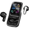 Relxhome Cuffie NE48 con slider retrò, traduttore linguistico per 165 lingue e 11 modalità