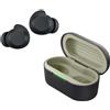 LG Cuffie Bluetooth intrauricolari, cuffie Bluetooth per sport, cuffie Bluetooth intraauricolari per aereo, cuffie Bluetooth senza fili, auricolari con cancellazione del rumore, xboom Budslite, colore nero