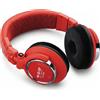 ZOMO HD-1200: Cuffie stereo professionali, 110 dB, cavo rosso "Toxic" da 3 metri