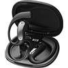 Xmenha Cuffie Bluetooth aperte, stereo, senza fili, confortevoli, adatte per un uso prolungato, con audio Hi-Fi e bassi potenti